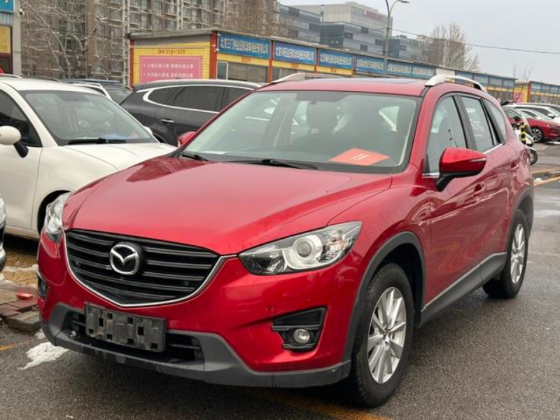 Mazda CX-5 illustrating used mazda cx-5 price guide in china