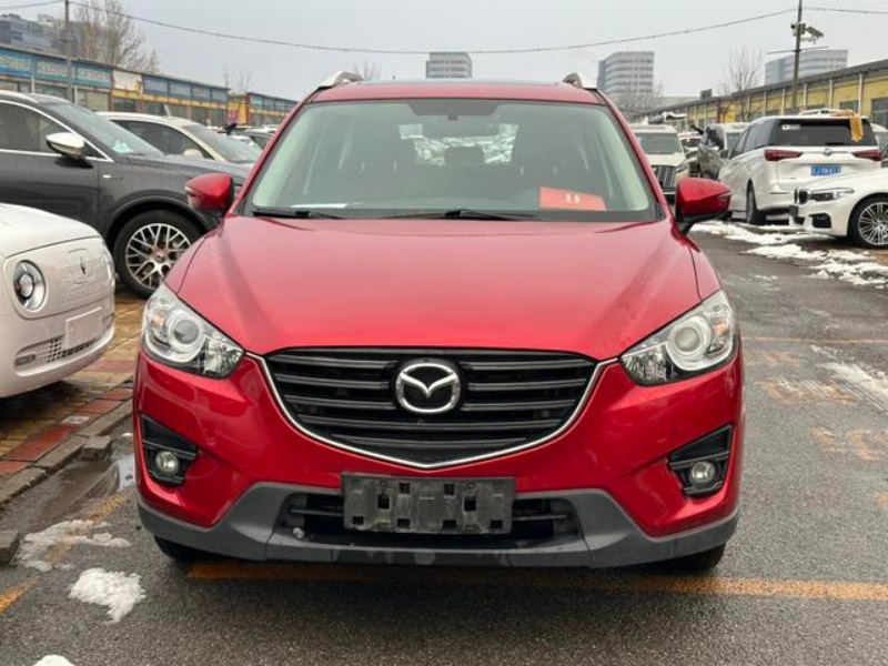 Mazda CX-5 illustrating mazda cx-5 pre-purchase inspection checklist